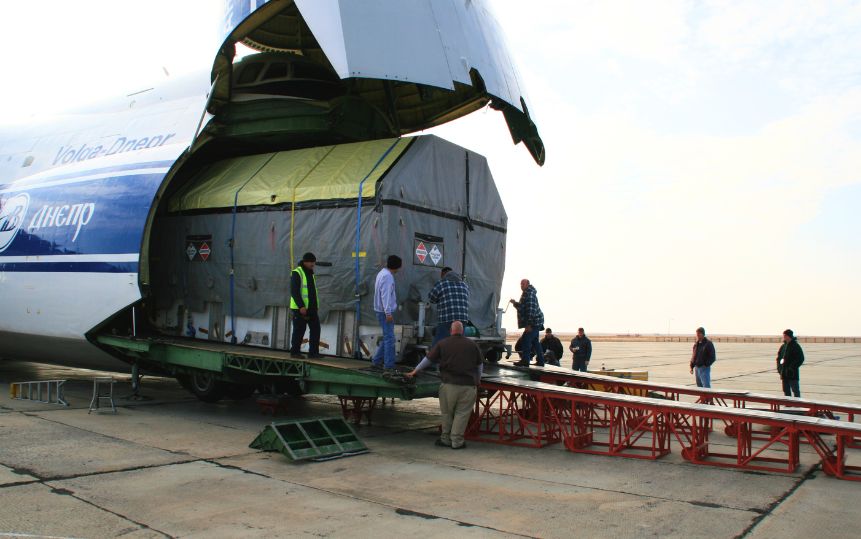 Transporte de Carga Aérea